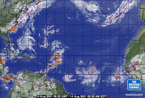 7 Day Weather Forecast Atlantic Ocean .
